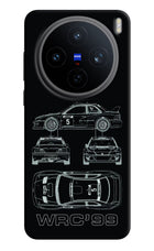 WRC'99 Vivo X200T Back Cover
