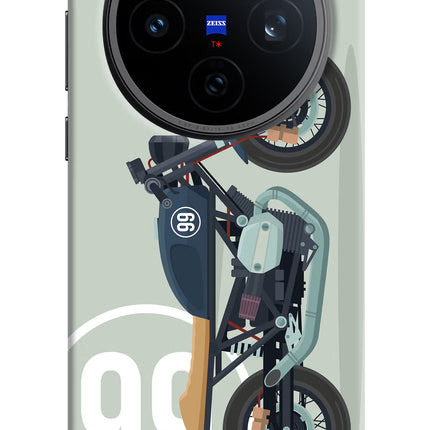 Classic Cafe Racer 99 Vivo X200T Back Cover