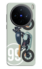 Classic Cafe Racer 99 Vivo X200T Back Cover