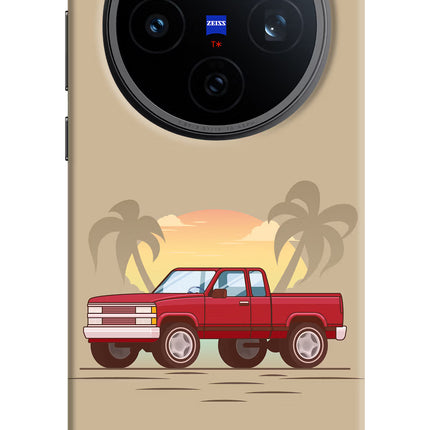 Desert Classic Drive Vivo X200T Back Cover