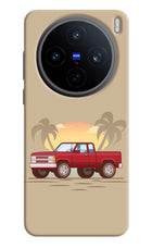 Desert Classic Drive Vivo X200T Back Cover