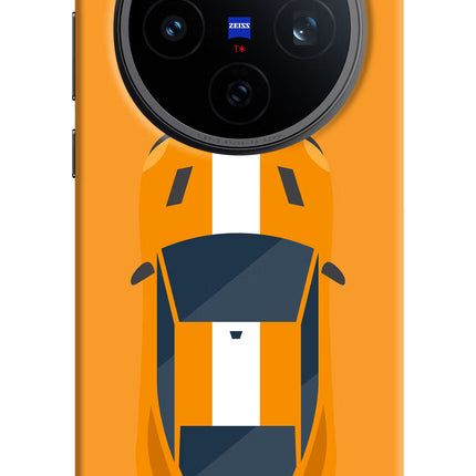 Highway Pursuit Vivo X200T Back Cover
