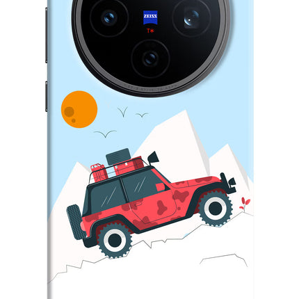 Mountain Trail Beast Vivo X200T Back Cover