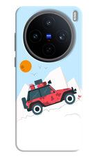 Mountain Trail Beast Vivo X200T Back Cover