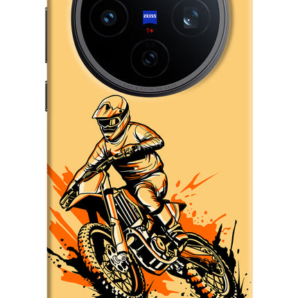 Off-Road Fury Vivo X200T Back Cover
