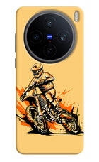 Off-Road Fury Vivo X200T Back Cover