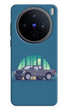 Retro Garage Vibe Vivo X200T Back Cover