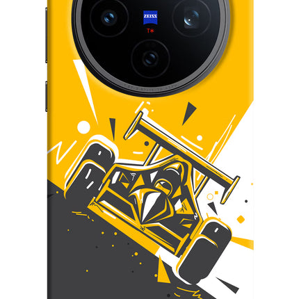 Track King Vivo X200T Back Cover
