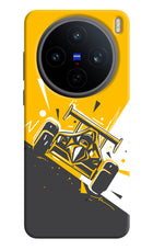Track King Vivo X200T Back Cover