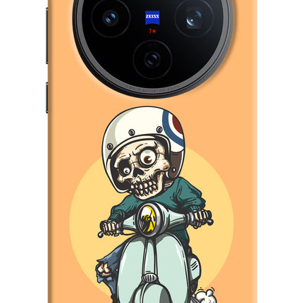 Undead Biker Vivo X200T Back Cover