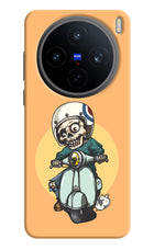 Undead Biker Vivo X200T Back Cover