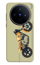 Vertical Speedster Vivo X200T Back Cover
