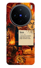 Leo Zodiac Vivo X200T Back Cover