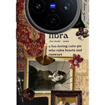Libra Zodiac Vivo X200T Back Cover