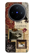 Libra Zodiac Vivo X200T Back Cover