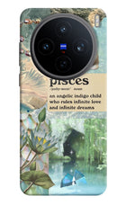 Pisces Zodiac Vivo X200T Back Cover