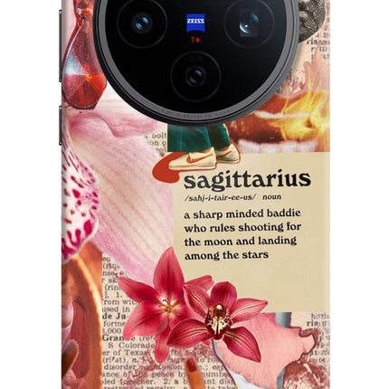 Sagittarius Zodiac Vivo X200T Back Cover