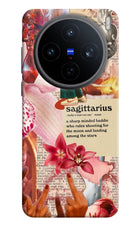 Sagittarius Zodiac Vivo X200T Back Cover
