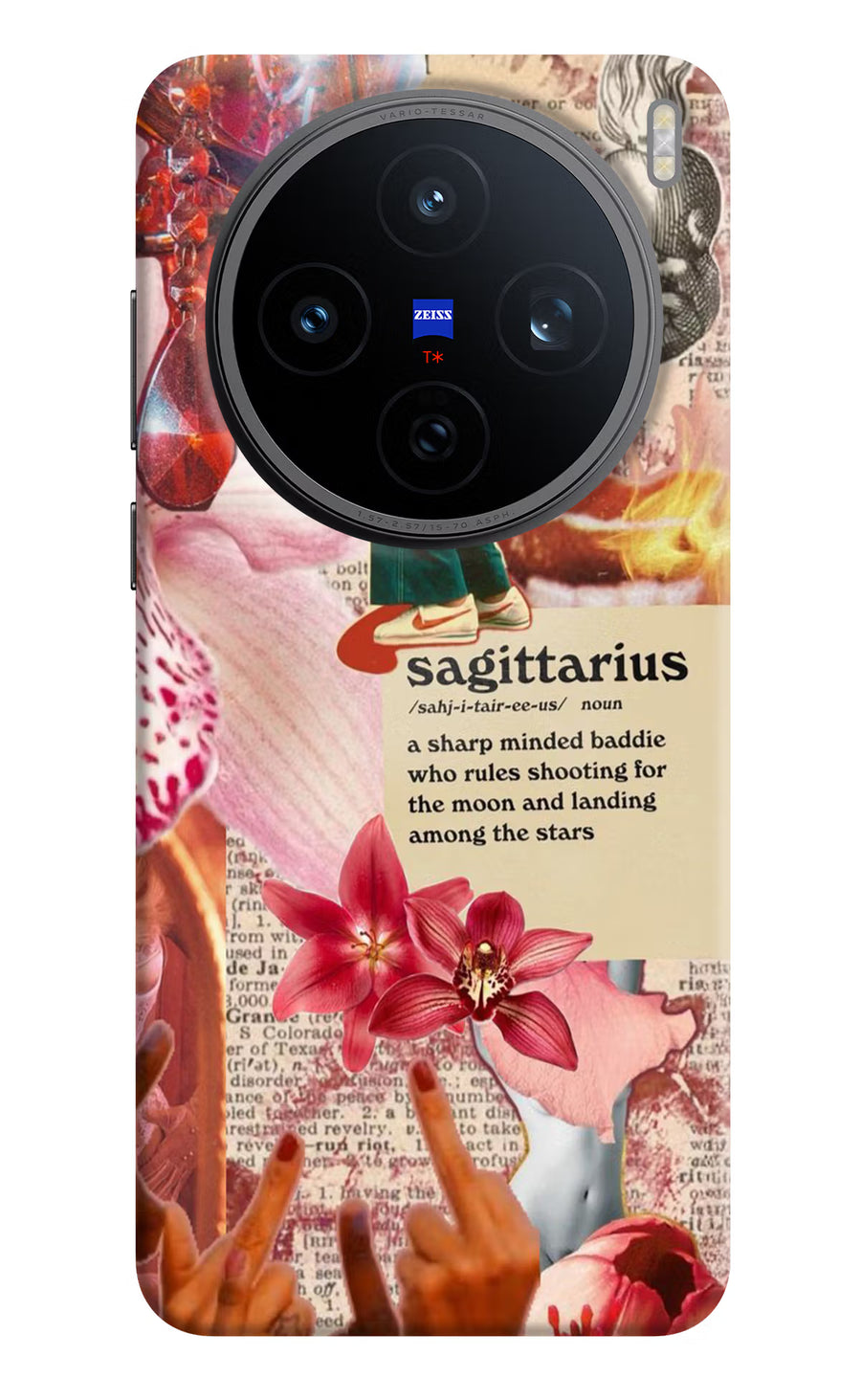 Sagittarius Zodiac Vivo X200T Back Cover, Hard case