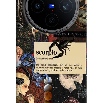 Scorpio Zodiac Vivo X200T Back Cover