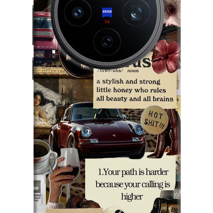 Taurus Zodiac Vivo X200T Back Cover