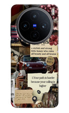 Taurus Zodiac Vivo X200T Back Cover