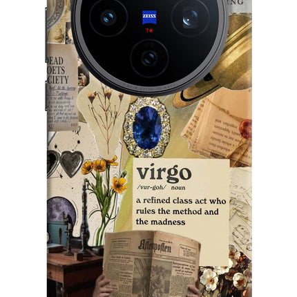 Virgo Zodiac Vivo X200T Back Cover