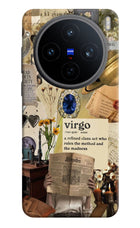 Virgo Zodiac Vivo X200T Back Cover