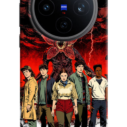 Ordinary Things Characters Vivo X200T Back Cover