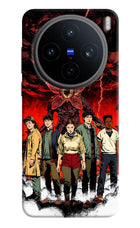 Ordinary Things Characters Vivo X200T Back Cover