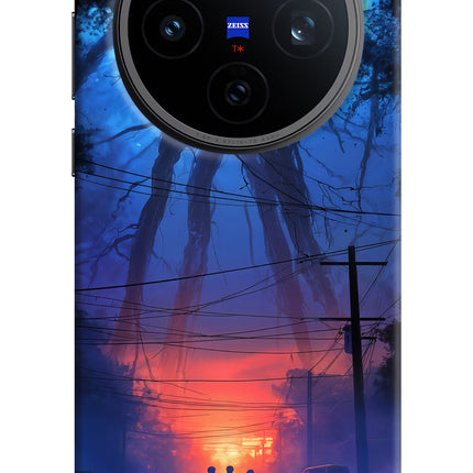 Ordinary Things Shadow Vivo X200T Back Cover