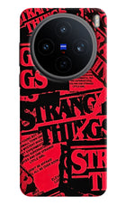 Ordinary Things Vivo X200T Back Cover