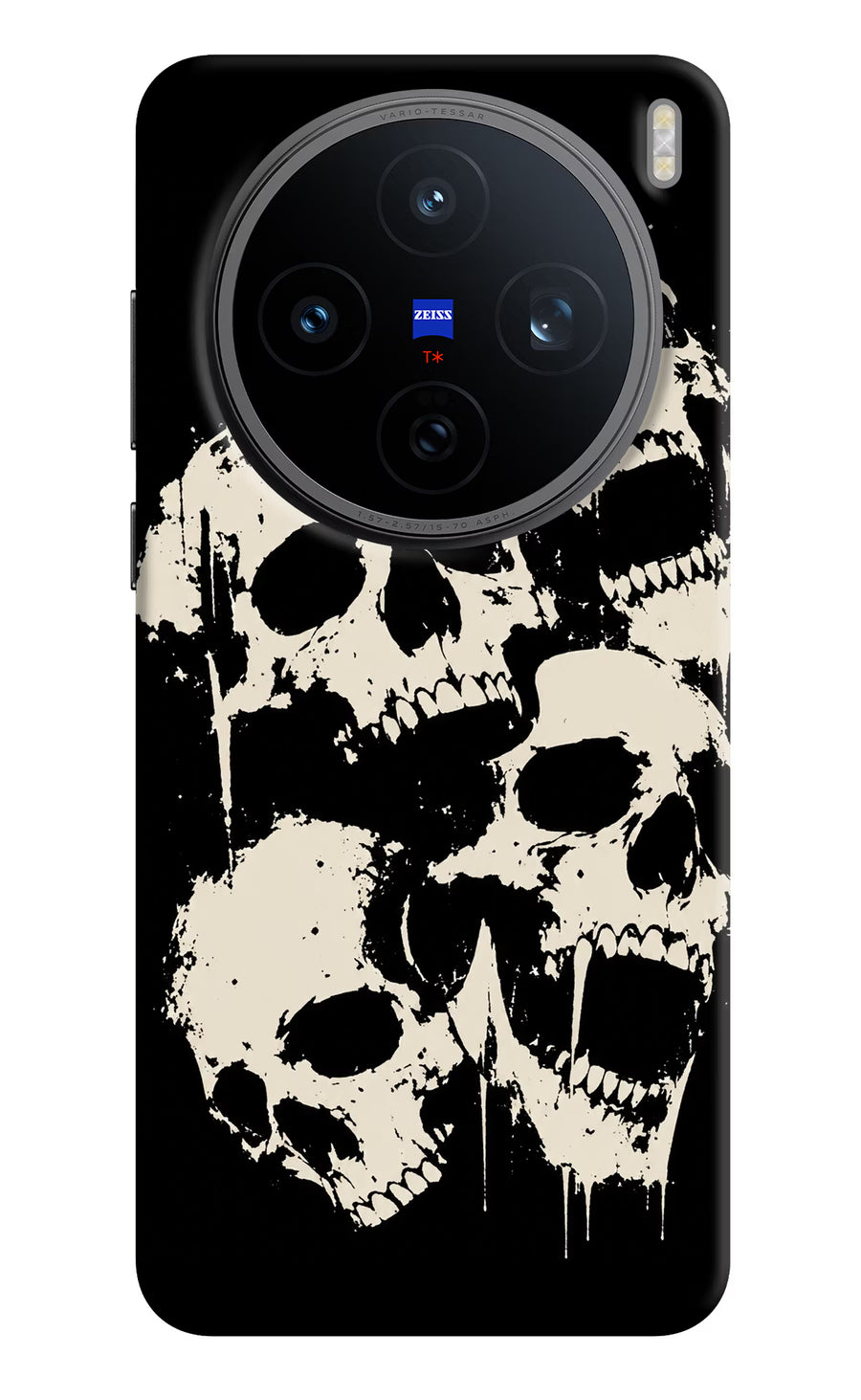 Dead Stack Vivo X200T Back Cover, Hard case