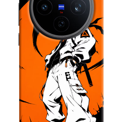 Street Samurai Vivo X200T Back Cover