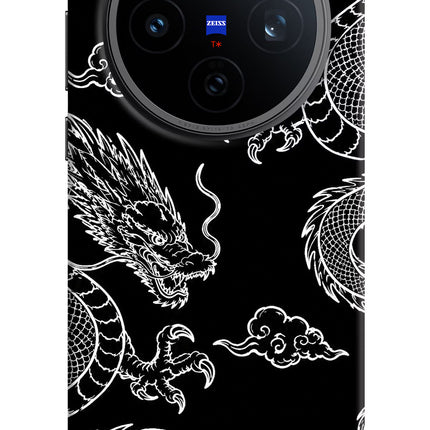 Twin Dragons Vivo X200T Back Cover