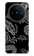 Twin Dragons Vivo X200T Back Cover