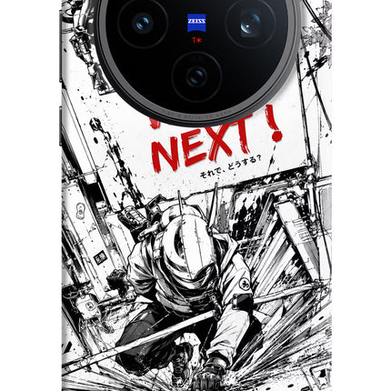 Who's Next Vivo X200T Back Cover