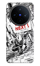 Who's Next Vivo X200T Back Cover