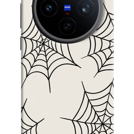 Spider Web Vivo X200T Back Cover