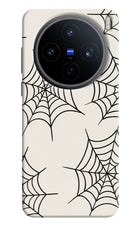 Spider Web Vivo X200T Back Cover