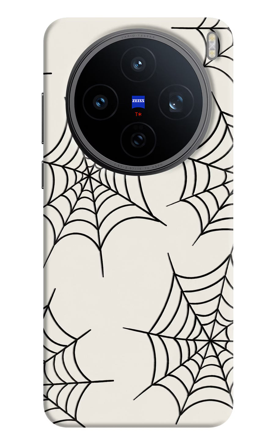 Spider Web Vivo X200T Back Cover, Hard case