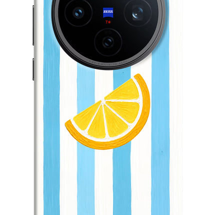 Summer Lemon Vivo X200T Back Cover