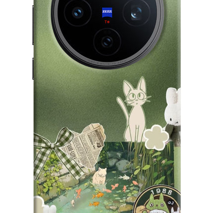 Aesthetic anime Vivo X200T Back Cover