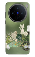 Aesthetic anime Vivo X200T Back Cover