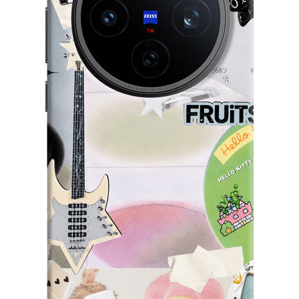 Softcore case Vivo X200T Back Cover