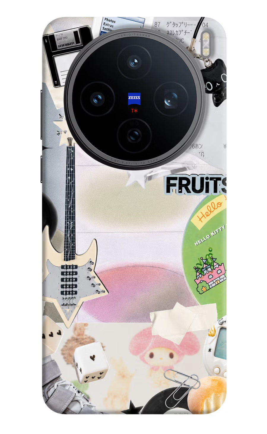 Softcore case Vivo X200T Back Cover, Hard case