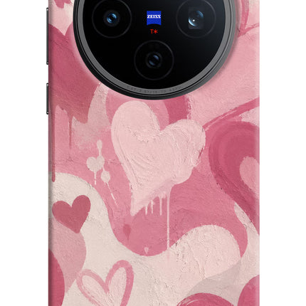 Hearty case Vivo X200T Back Cover