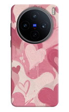 Hearty case Vivo X200T Back Cover
