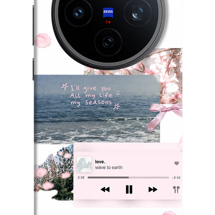 Wave to earth Vivo X200T Back Cover