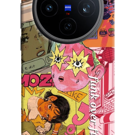 Funkover Vivo X200T Back Cover
